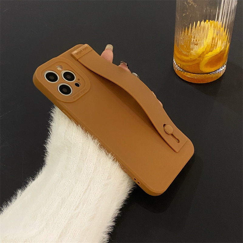 Ốp điện thoại hình mèo có dây đeo cho iPhone13Pro/13Pro Max/12Pro Max/12Pro/11/11Pro/X/XS/XR/XS Max/7 Plus/8 Plus