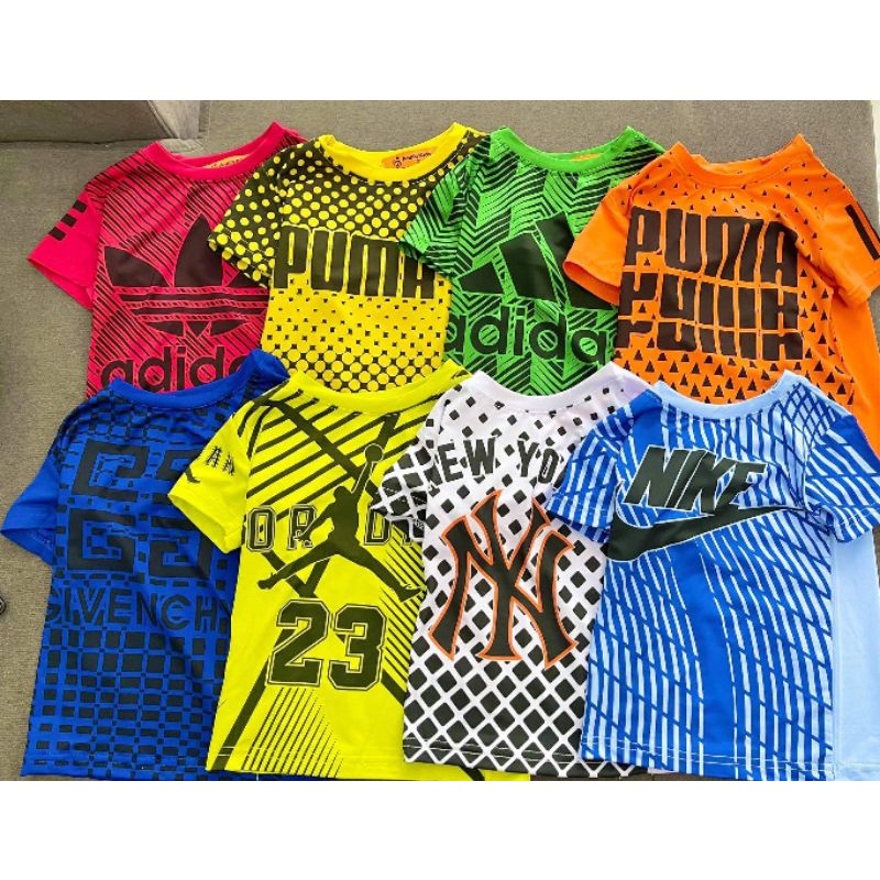 Bộ thể thao thun lạnh in 3D hình siêu đẹp cho bé trai - Đồ bộ trẻ em