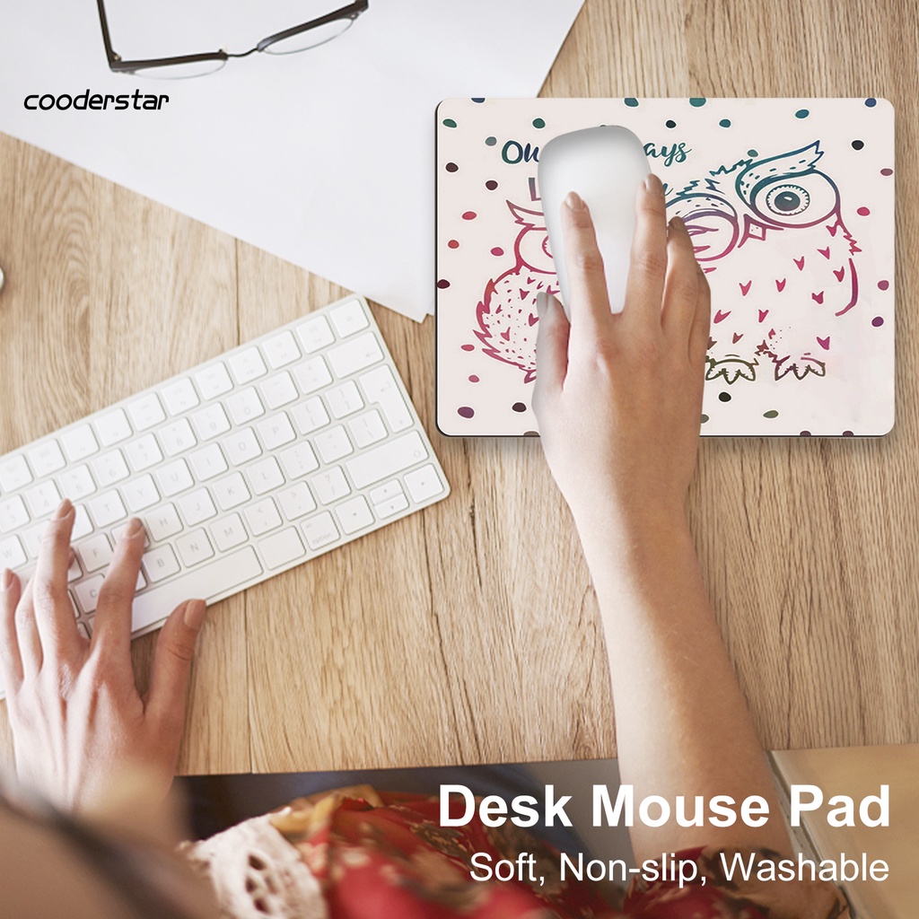 Tấm lót chuột chơi game hình chim cú