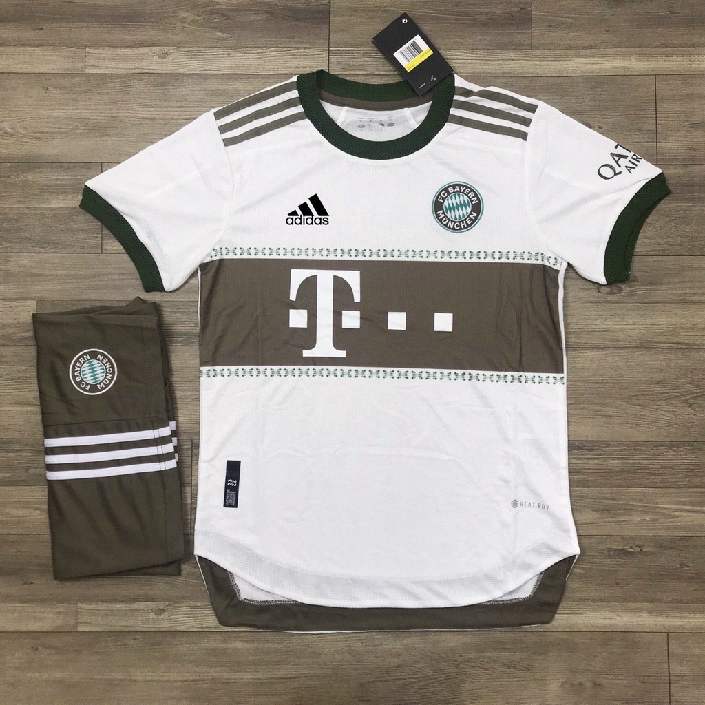 Áo Quần Bóng Đá Câu LẠC BỘ Bayern Munich - Chất Polyester - 2021 - Co Giãn 4 Chiều Nhiều mẫu Full logo