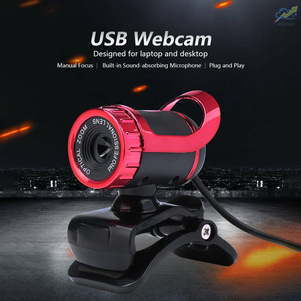 Webcam Usb 2.0 Cho Máy Tính | BigBuy360 - bigbuy360.vn