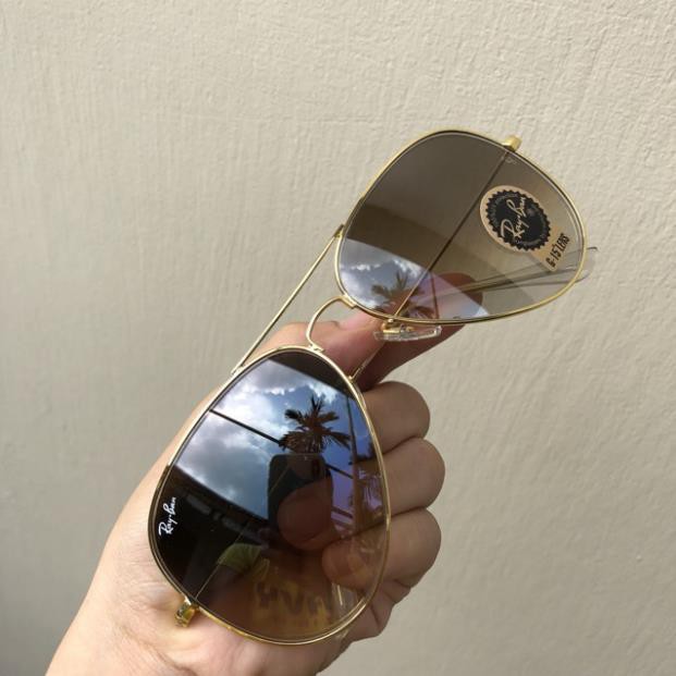 [FULLBOX] Kính Rayban Nam Nữ cao cấp mẫu hot 2020 tròng thủy tinh trà 2 màu Ship Nhanh 8H | BigBuy360 - bigbuy360.vn