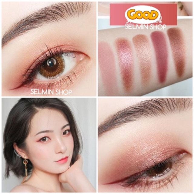 Bảng Phấn Mắt Essential Mini Trang Điểm Ngọt Ngào, Nữ Tính - Eyeshadow Palette