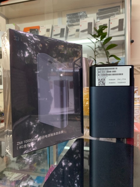 Bộ phát wifi từ sim 3G/4G Xiaomi ZMI MF885 | BigBuy360 - bigbuy360.vn