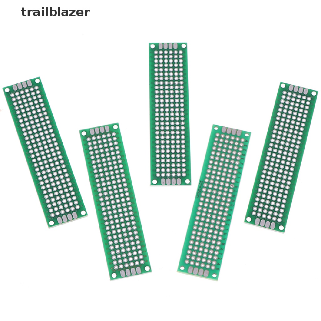 Bộ 5 Bảng Mạch Điện Tử Hai Mặt 2x8cm PCB UIO