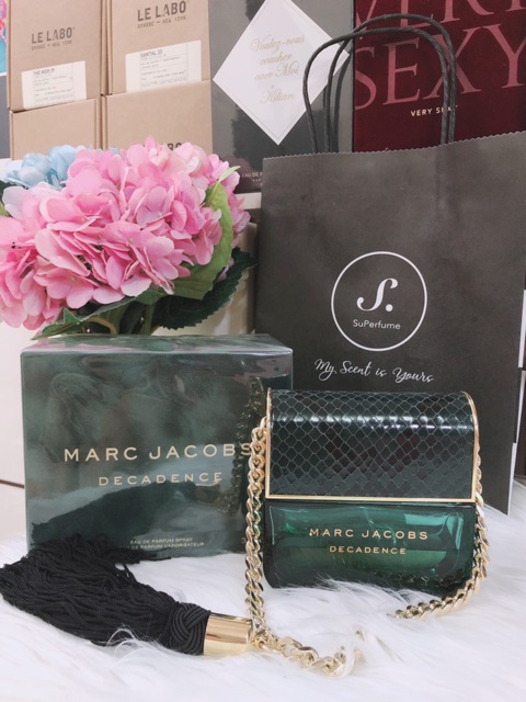 [ Mẫu thử ] Nước hoa Marc Jacobs Decadence 10ml EDP Spray | BigBuy360 - bigbuy360.vn