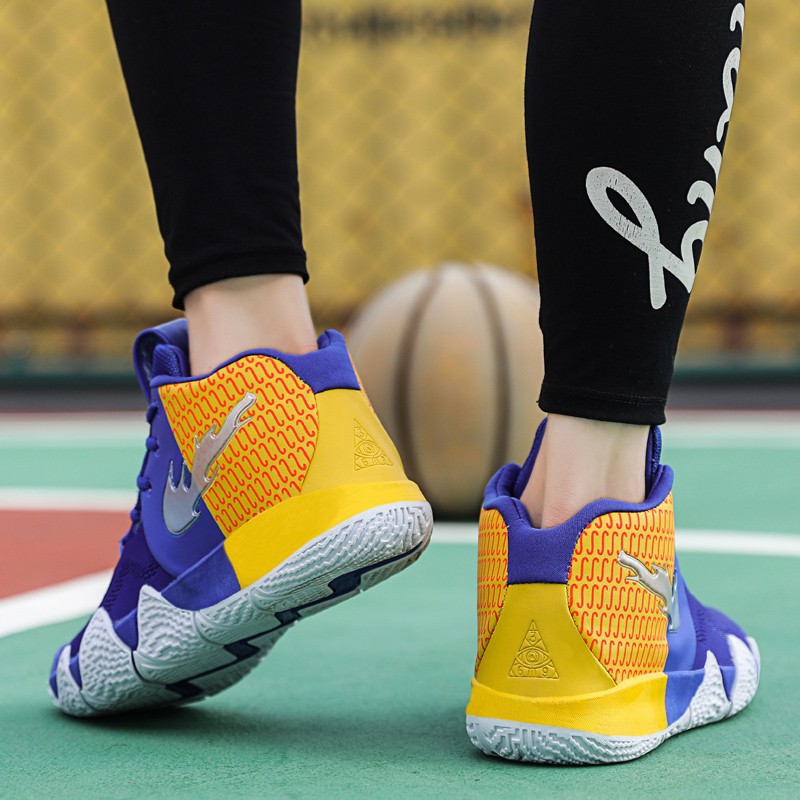 Giày bóng rổ thể thao cổ cao NBA Kyrie Irving 4 (Curry 4)