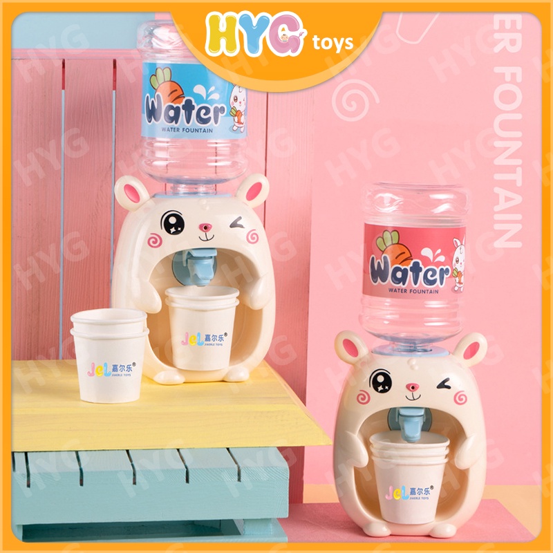 Đồ chơi máy rót nước HYG Toys họa tiết thỏ đáng yêu cho bé