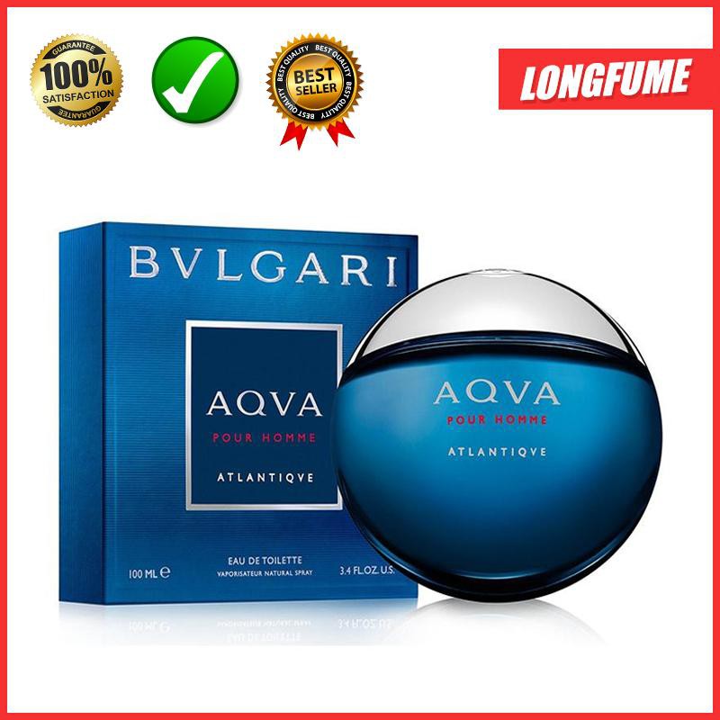 [Có Video] Nước hoa nam Aqva Mẫu Mới Aqva Atlantiqve BVLGARI - Nước hoa Pháp sỉ lẻ giá tốt có cửa hàng Q10 HCM