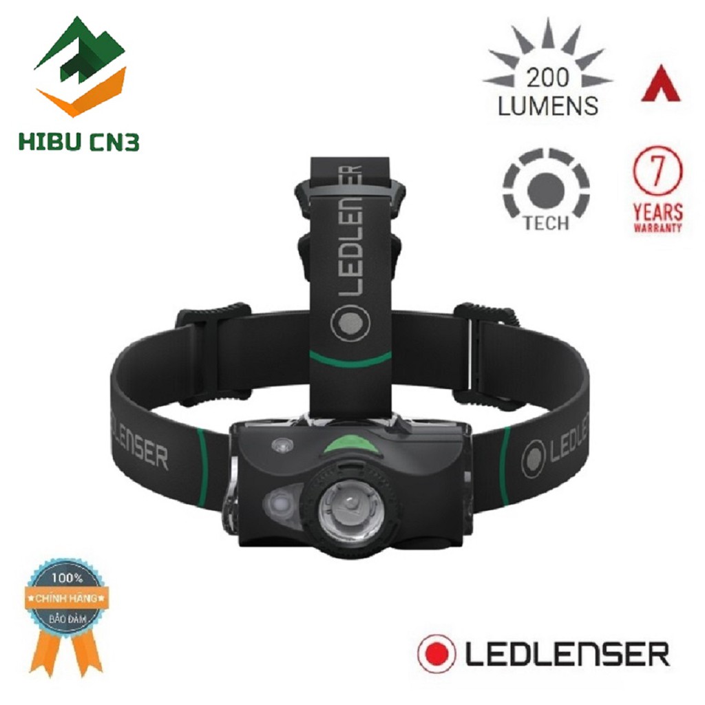 [ CAO CẤP] Đèn Pin Đội Đầu LEDLENSER MH8 Pin Sạc Siêu sáng tận hưởng sự linh hoạt tối đa, ngay cả trong vùng hoang dã.