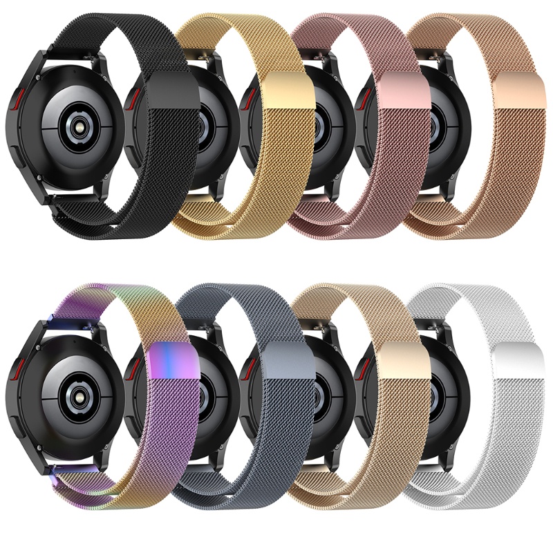 Dây Đeo Kim Loại Chống Nước Thay Thế Cho Đồng Hồ Thông Minh Sumsung-Watch4