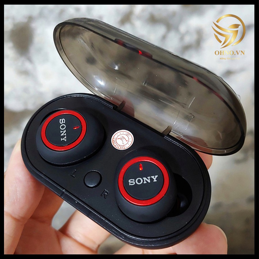 Tai Nghe Bluetooth Không Dây Sony TWS–D76/D77 Tai Phone Bluetooth Blutooth Ko Dây Nhét Tai Mini Android IOS – OHNO Việt