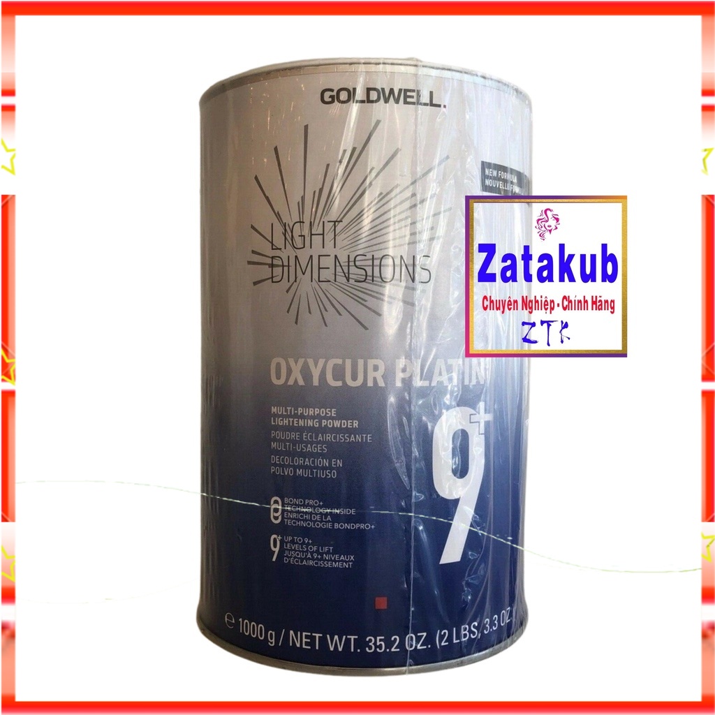 GOLDWELL Bột tẩy cao cấp Goldwell Oxycur Platin Lightening Powder 500gr