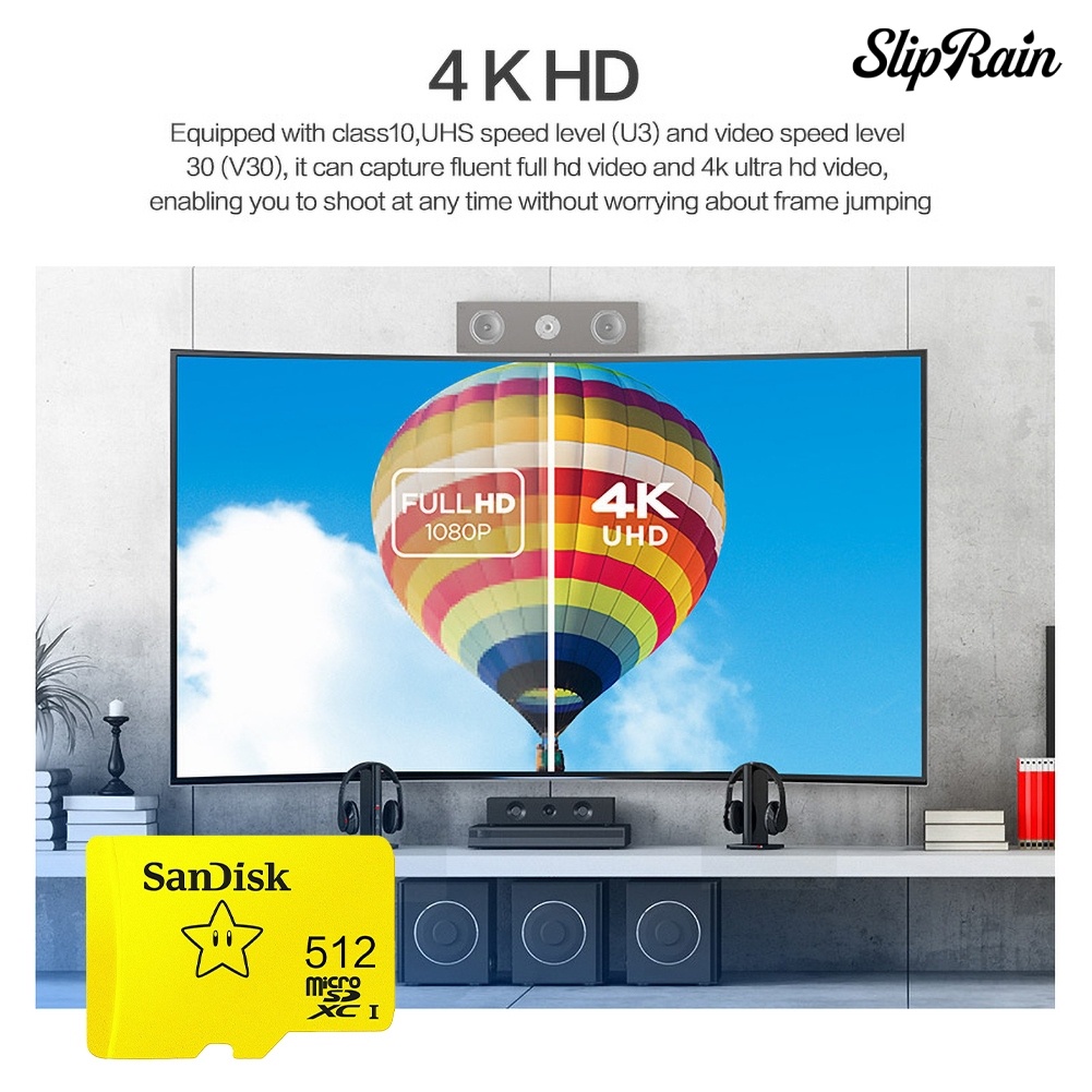 ☺Đầu Đọc Thẻ Nhớ Micro-SD / TF 512 / 1024GB Cho Điện Thoại / Máy Tính Bảng | BigBuy360 - bigbuy360.vn