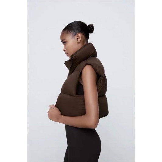 ÁO PHAO CROPTOP #ZARA AUTHENTIC TUỒN STORE