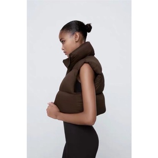 ÁO PHAO CROPTOP #ZARA AUTHENTIC TUỒN STORE