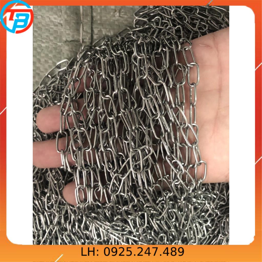 Dây xích INOX 304 Phi  CÁP THÉP SÀI GÒN