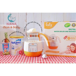 Máy đun và hâm nước điện tử Fatz baby FB3502SL