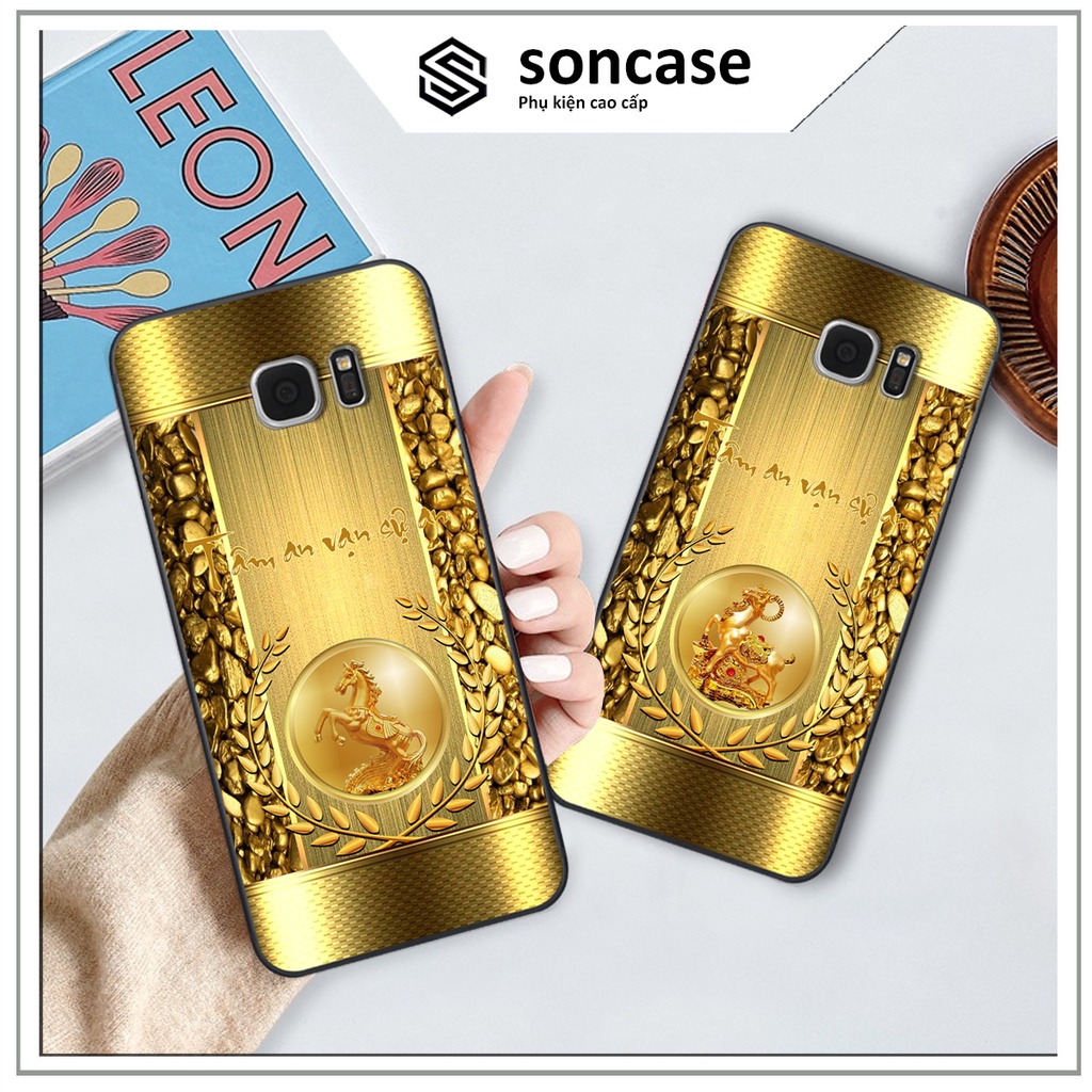 Ốp LƯNG Samsung S7 / S7 EDGE in hình 12 con giáp ốp lưng cao cấp chất lượng Son Store 68
