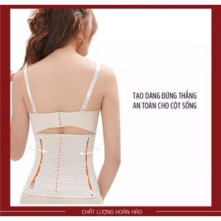 đai nịt bụng giảm eo tan mỡ