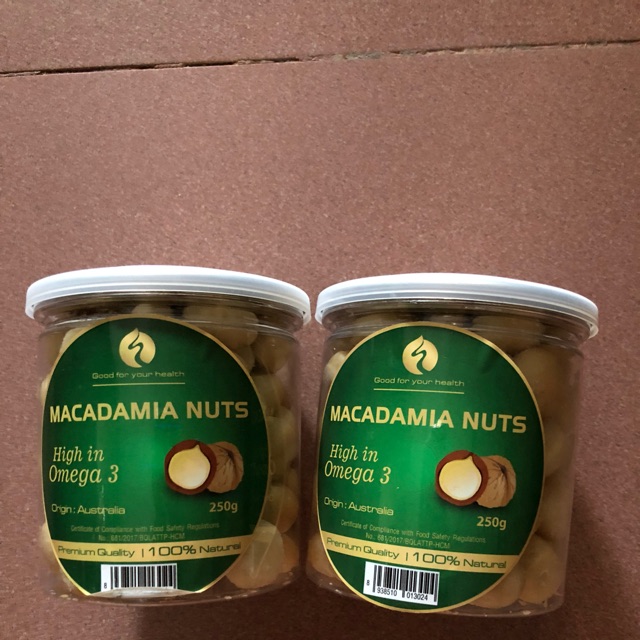 Nhân macca Úc 250g
