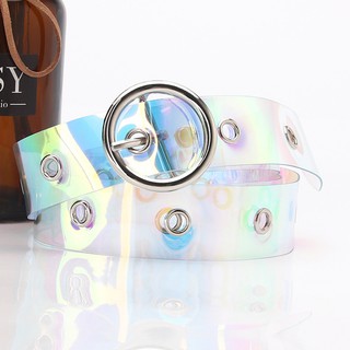 Thắt Lưng Nữ Khóa Kim Loại Cao Cấp Dây Nhựa Mềm Trong Suốt TL134 ShopMaySG Dây Lưng Nữ, Dây Nịt Nữ, Hàng Có Sẵn