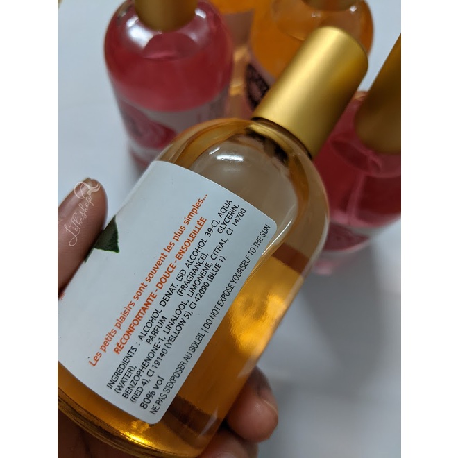 [Nội địa Pháp] Nước hoa tinh chất hoa cỏ thiên nhiên Le Petits Plaisirs