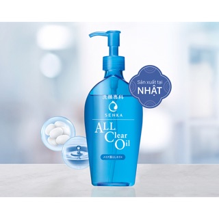 Nước tẩy trang Senka Perfect Water Cleansing