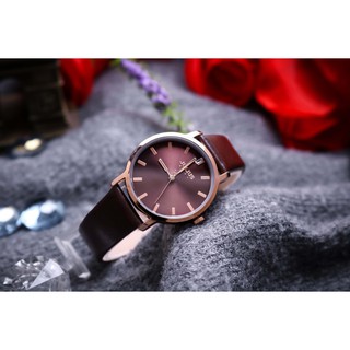 Đồng hồ nữ JULIUS JA-1200LC dây da