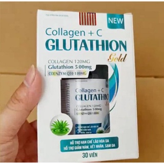 Glutathion đẹp da, hết nám , sạch mụn, trắng da