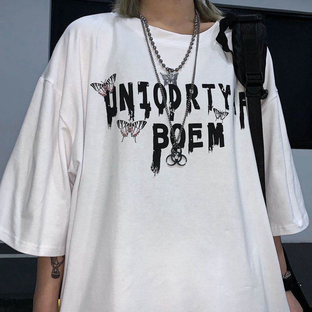 Áo thun tay lỡ form rộng Oversize T12, áo phông tay lỡ form rộng Unisex | BigBuy360 - bigbuy360.vn