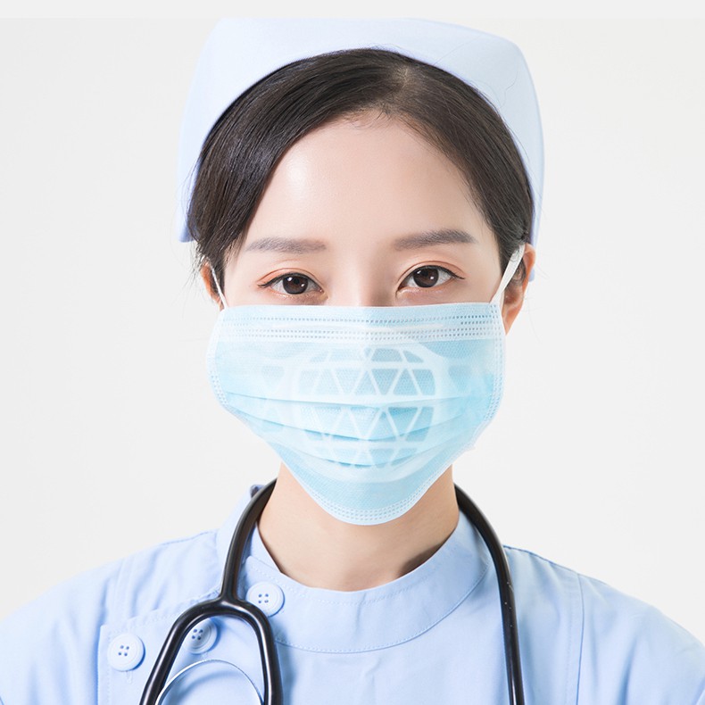 [RẺ VÔ ĐỊCH]Miếng Đệm Lót Khẩu Trang Bằng Silicon Giúp Dễ Thở, Không Dính Son | BigBuy360 - bigbuy360.vn