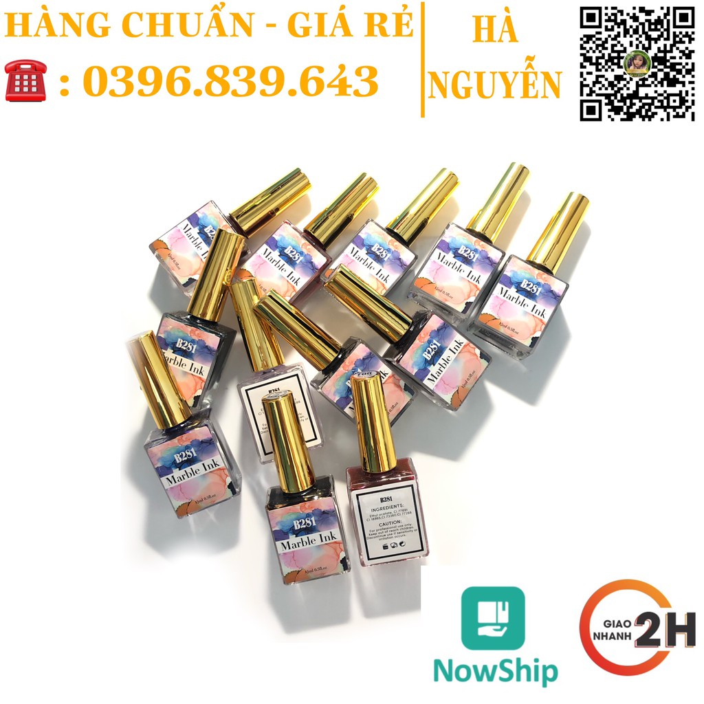 LOANG CỒN SET 12 CHAI - Cồn Loang B281