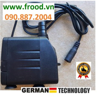 Bơm chìm hồ cá 12w - 12v không lo giật