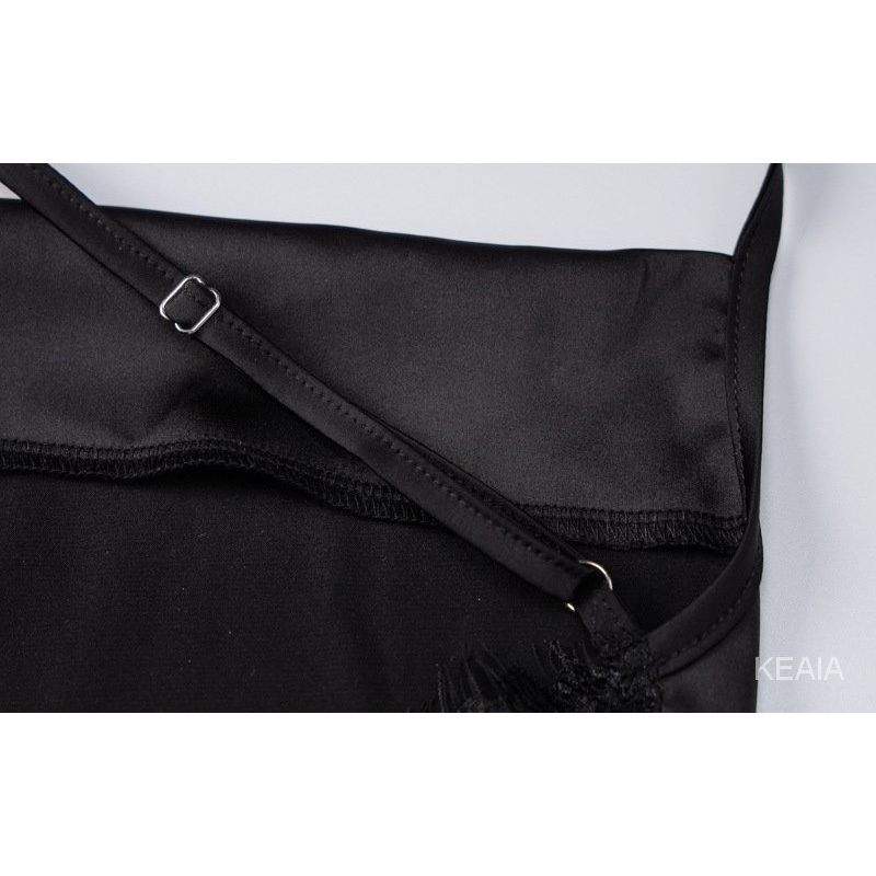 Đầm ôm WEANIA CSXY hai dây hở lưng thời trang gợi cảm cho nữ