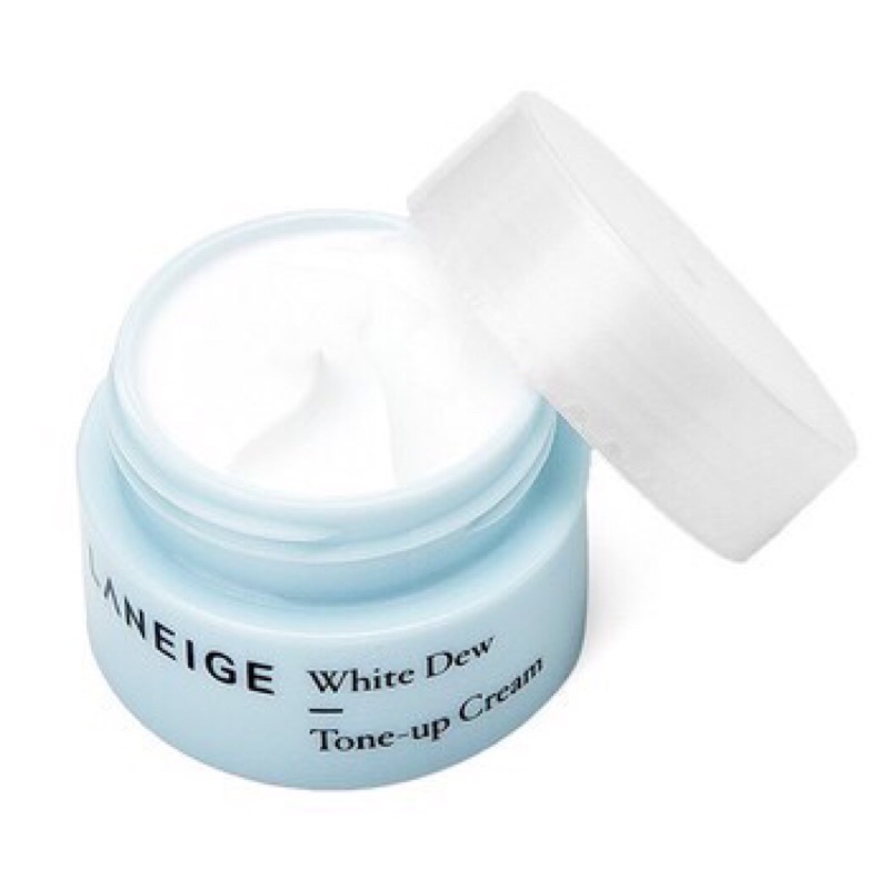 Kem Nâng Tone, Dưỡng Trắng Da Laneige White Dew Tone Up Cream 10ml