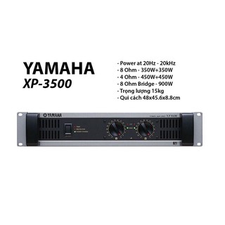 Đẩy Công Suất Yamaha XP-3500