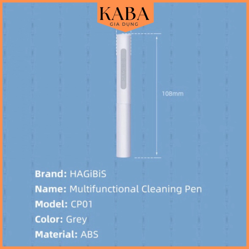 bộ vê sinh tai nghe airpod cọ vệ sinh airpods bluetooth không dây thông minh dành cho Airpods 1 2 3 Pro KABA