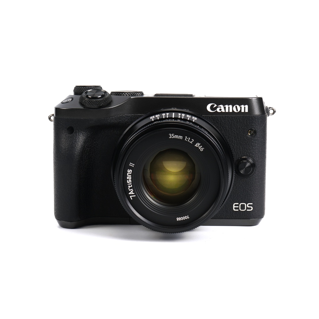 (CÓ SẴN) Ống kính 7Artisans 35mm F1.2 Version 2 - Dùng Sony E, Fujifilm, Canon EOS-M, Nikon Z và Panasonic Olympus M43