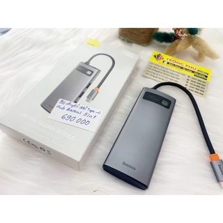 Bộ Chuyển đổi TypeC Hub Baseus 5 in 1