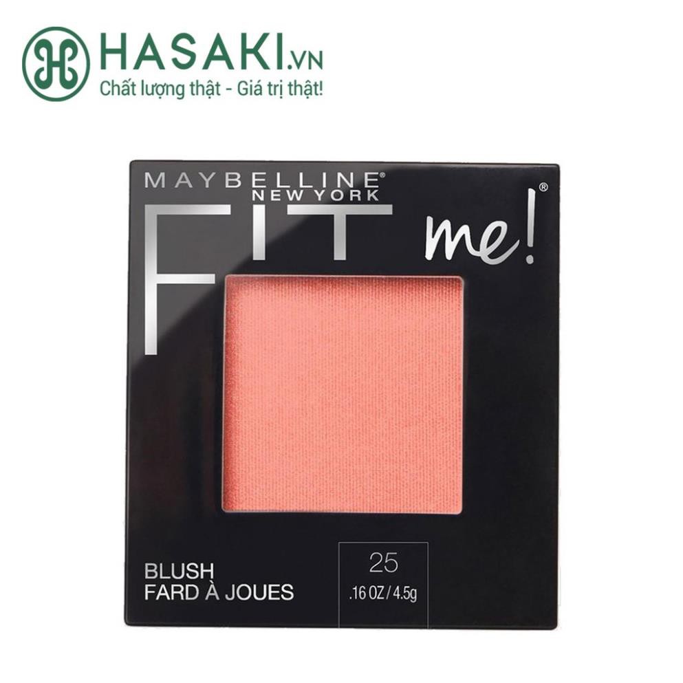 Phấn Má Hồng Maybelline Fit Me Mono Blush 4.5g