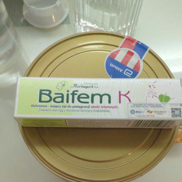 Kem bôi ngoài da BAIFEM K - dùng cho da nhạy cảm của bé