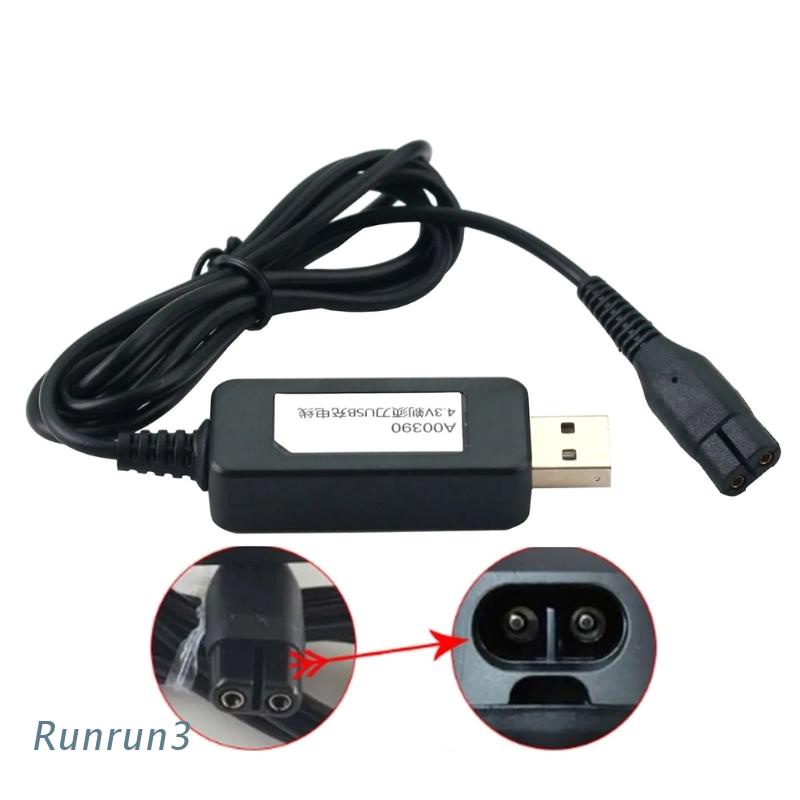 Dây cáp sạc USB 4.3V cho máy cạo râu Philips One Blade YQ318 A00390 QP2520/72