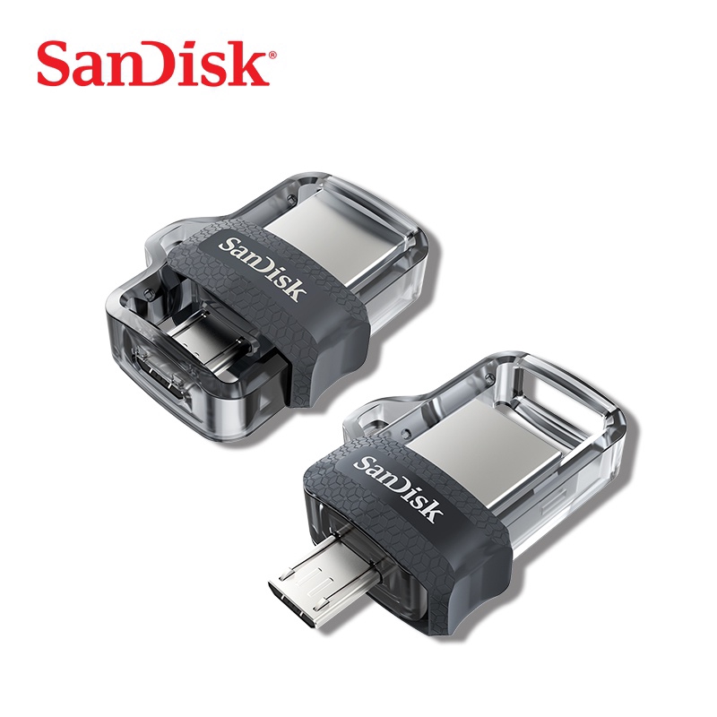 Usb 3.0 Otg 128gb 64gb 32gb Cho Pc / Android Micro