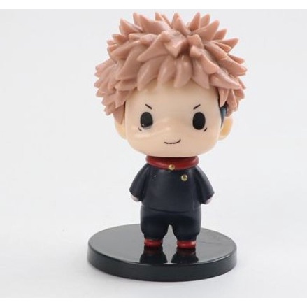 Móc khóa mô hình Jujutsu Kaisen Vật Thể Bị Nguyền Rủa - Mô hình chibi Yuji Itadori Satoru Gojo JK14