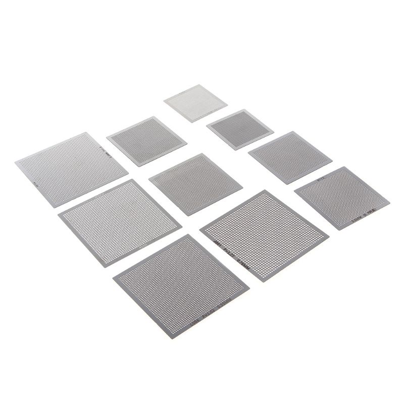 Will Bộ Dụng Cụ Làm Bóng Hàn Nhiệt Trực Tiếp Bằng Thép Cho Laptop Để Bàn SMT Re