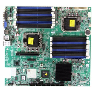 Main server Dell POWEREDGE C1100 2 CPU bo mạch chủ Dual CPU x58 1366 X5670, X5680, X5690 tương đương x8dtl