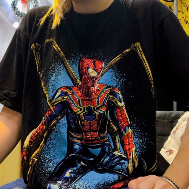 ÁO THOR - CAPTAIN AMERICA - DOCTOR STRANGE - SPIDER MAN 3D - ÁO THUN UNISEX - ÁO MARVEL