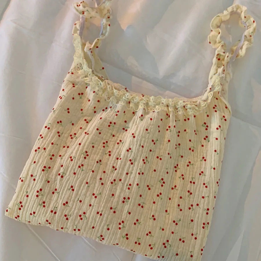 Jiashucheng Bộ Đồ Ngủ Áo Sát Nách Phối Quần Short Mỏng Màu Sắc Ngọt Ngào Phong Cách Hàn Quốc Thời Trang Mùa Hè Cho Nữ