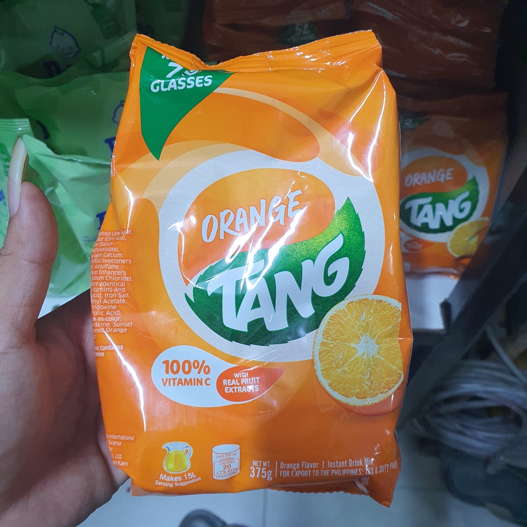 Bột cam TANG Orange Thái Lan 375g